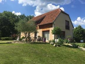 Villa 4 étoiles - 3 chambres - 6 personnes - Nature, campagne, confort moderne, charme, jardin et vue exceptionnelle - Proche Martel